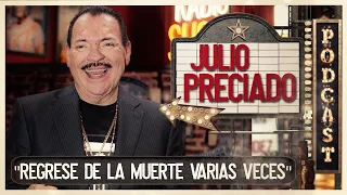 JULIO PRECIADO: El GIGANTE  de la banda.