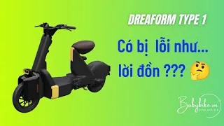 Xe Đạp Điện Dreaform Type 1 Có Bị Lỗi Như Lời Đồn???🤔