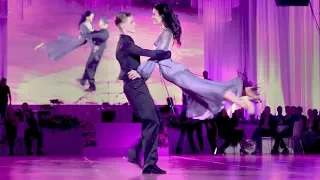 Madis Abel - Aleksandra Galkina | 2018 PODF - Night Of Nine, Prague | Showcase English Waltz