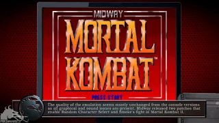 MK Emulation - Midway Arcade Treasures: Deluxe Edition for PC Windows