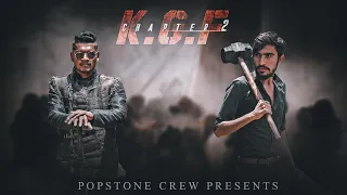 KGF Chapter 2 Spoof |Hindi|Yash|Sanjay Dutt|Raveena Tandon|Srinidhi|Prashanth Neel|Vijay Kiragandur