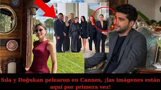 Sıla and Doğukan fought in Cannes, the pictures are here for the first time!