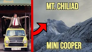 Vyjeli jsme v Mini Cooperech na zasněžený Mt. Chiliad!!!🤯 [GTA V]