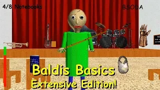 Baldis Basics Extensive Edition! - Baldi's basics 1.3.2 decompiled mod