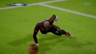 FIFA 18 looped mugabe header