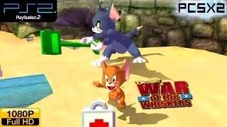 Tom and Jerry: War of the Whiskers - PS2 Gameplay / Walkthrough HD 1080P Part 1 - Tom