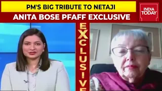 'Gratifying To See My Father Being Respected': Netaji's Daughter Anita Bose Pfaff EXCLUSIVE