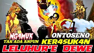 Ontoseno ngamuk kerasukan leluhure dewe