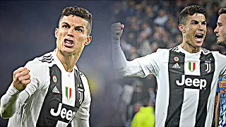 عندما انتقم رونالدو من اتلاتيكو مدريد 😰🔥