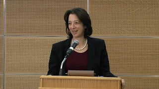 Frank Islam Athenaeum Symposia: Anya Schiffrin