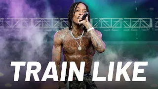 Wiz Khalifa's MMA Style Strength Workout | Train Like | Men's Health