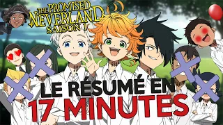 The Promised Neverland (S1) LE RÉSUMÉ EN 17 MINUTES | Galish