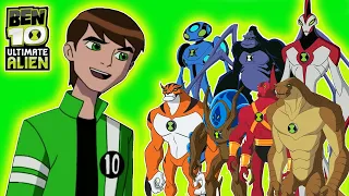 Ben 10 Ultimate Alien All Alien Transformations