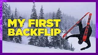 Can We Learn to Backflip Our Skis & Snowboards?