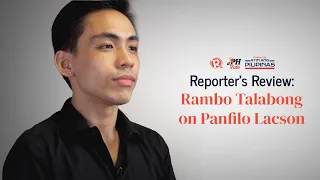 Reporter's Review: Rambo Talabong on Panfilo Lacson