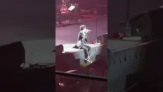 Dimash Kudaibergen - SOS (technical issues, proof that he sings live) - 2022 live in  Germany