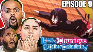 A Confused... Chaos Heart | Love, Chunibyo & Other Delusions Episode 9 Reaction