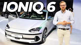 Is it a Model 3 killer? (Hyundai Ioniq 6 review walkaround)