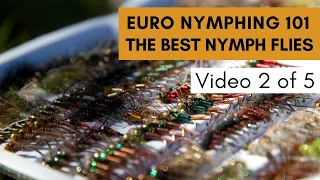 Best Euro Nymphing Flies (Euro Nymphing 101)