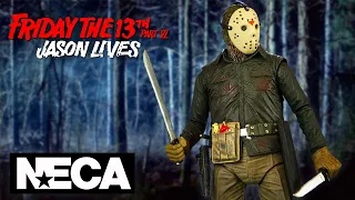 Jason Voorhees | Friday the 13th Part VI: Jason Lives | NECA | Action Figure Review