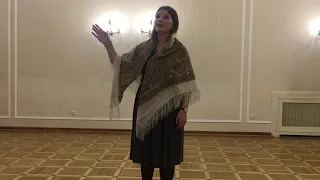 Anastasia Gracheva - А. Новиков, Л. Ошанин. ЭХ, ДОРОГИ