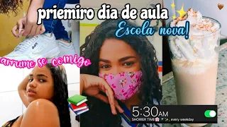 primeiro dia de aula presencial |  *escola nova* 📚🦋