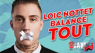 Loïc Nottet balance tout au détecteur de mensonge - C’Cauet sur NRJ