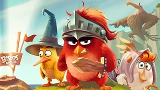 Мультик Игра для детей Энгри Бердс. Прохождение  Angry Birds Epic серия 1