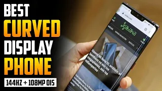 Best Curved Display Smartphone 2024 | New Curve Display Mobile In India | Phone Under 30k