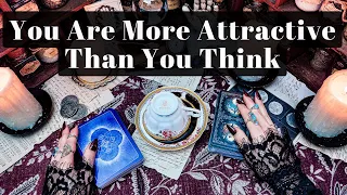 You Are Even More Attractive Than You Think! Coffee & Tarot Reading