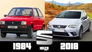 Seat Ibiza - The Evolution (1984-2018)