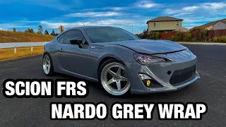 Wrapping a Frs (Full Wrap) Nardo Grey