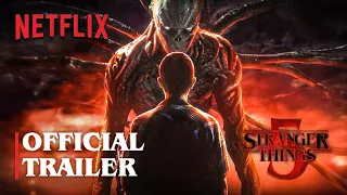 Stranger Things Season 5 - First Trailer | Netflix (2024) New Concept