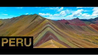 PERU - LIFE OF THE INCA - Machu Picchu, Rainbow Mountains & more (4K drone footage)