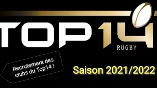 Transfert des équipes du Top14 : Saison 2021/2022 #transfert #top14 #rugby #recrutement #sport