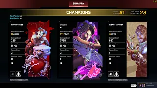 Dropping a 20 Kill 3768 Damage with the TROUBLE IN PARADISE LOBA - (Apex Legends Season 16)