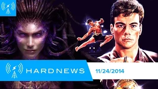 Blood Sport Kickstarter, StarCraft II Pro Disqualified, Hackers, Plays.TV | Hard News 11/24/14