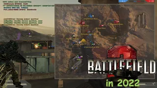Battlefield 2 in 2022 (117-2F4Y server)