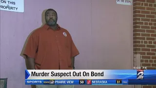 Murder Suspect Out On Bond