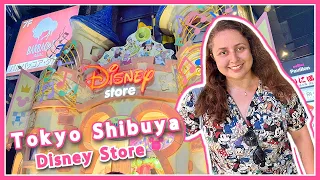 Most MAGICAL Disney Store in Tokyo SHIBUYA Tour | Japan Vlogs 2023