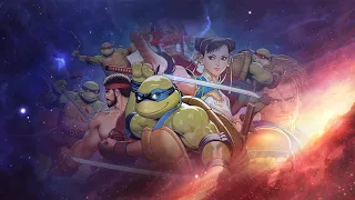 Street Fighter 6 | TMNT Theme Song Battle Hub Version