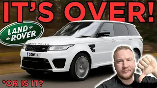 Land Rover Market CRASHES In 'Perfect Storm'