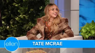 Tate McRae on Being a Pop Star and Still in High School