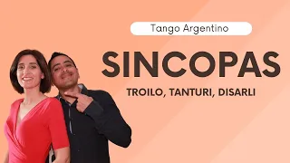 SINCOPAS... TANTURI, TROILO, DISARLI #tangoargentino #dance #art #baile #lessons