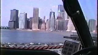 driving past the twin towers in 86