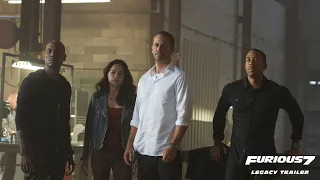 Furious 7 | Legacy Trailers