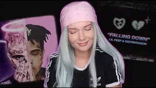 Lil Peep & XXXTENTACION - Falling Down | REACTION