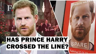 Prince Harry ‘Spares’ None in the Royal Family in Controversial Memoir, Invites Backlash