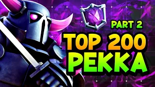 TOP 200 GLOBAL PEKKA BRIDGESPAM GAMEPLAY 🏆 | Pt. 2