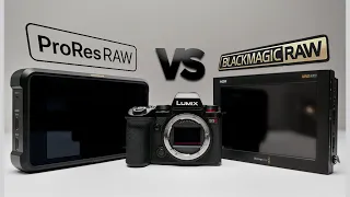 Blackmagic Raw Vs Apple ProRes RAW - Which is better?